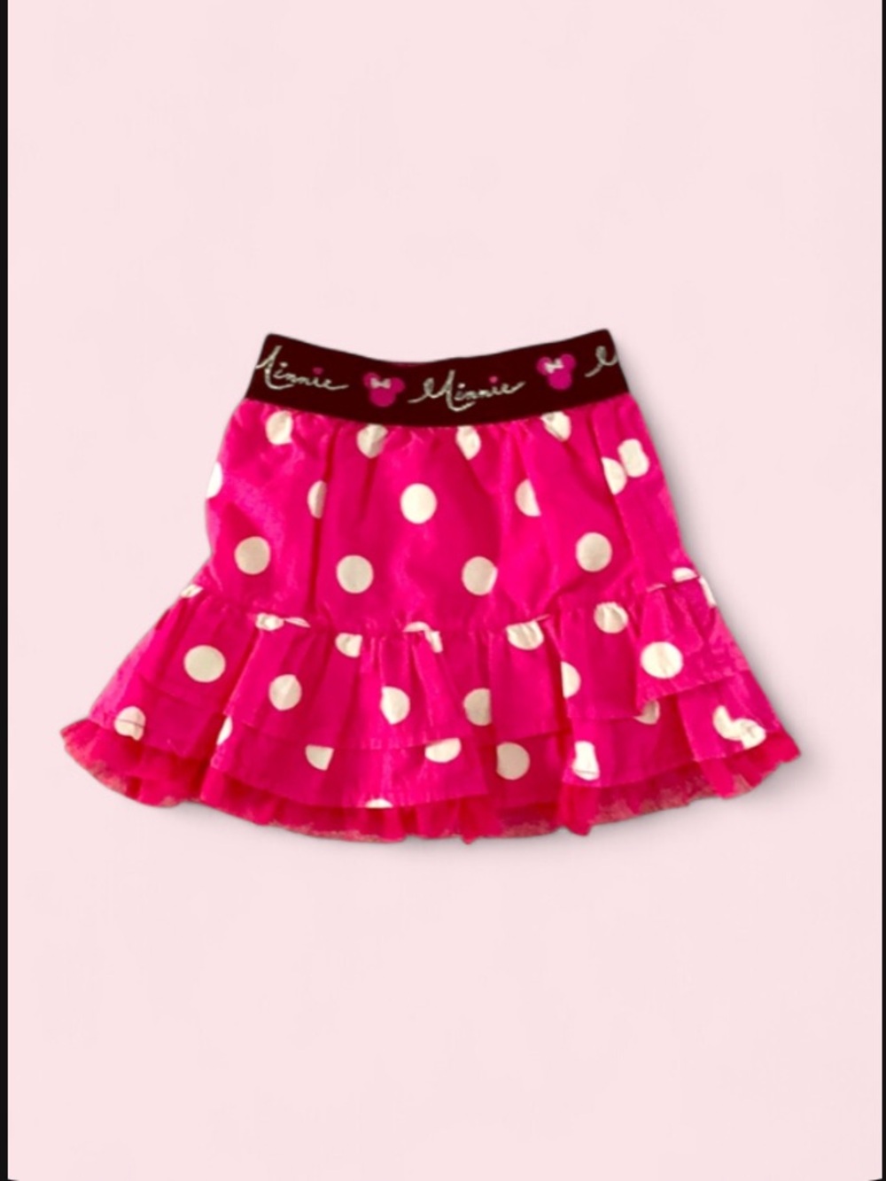 Minnie Mouse skirt